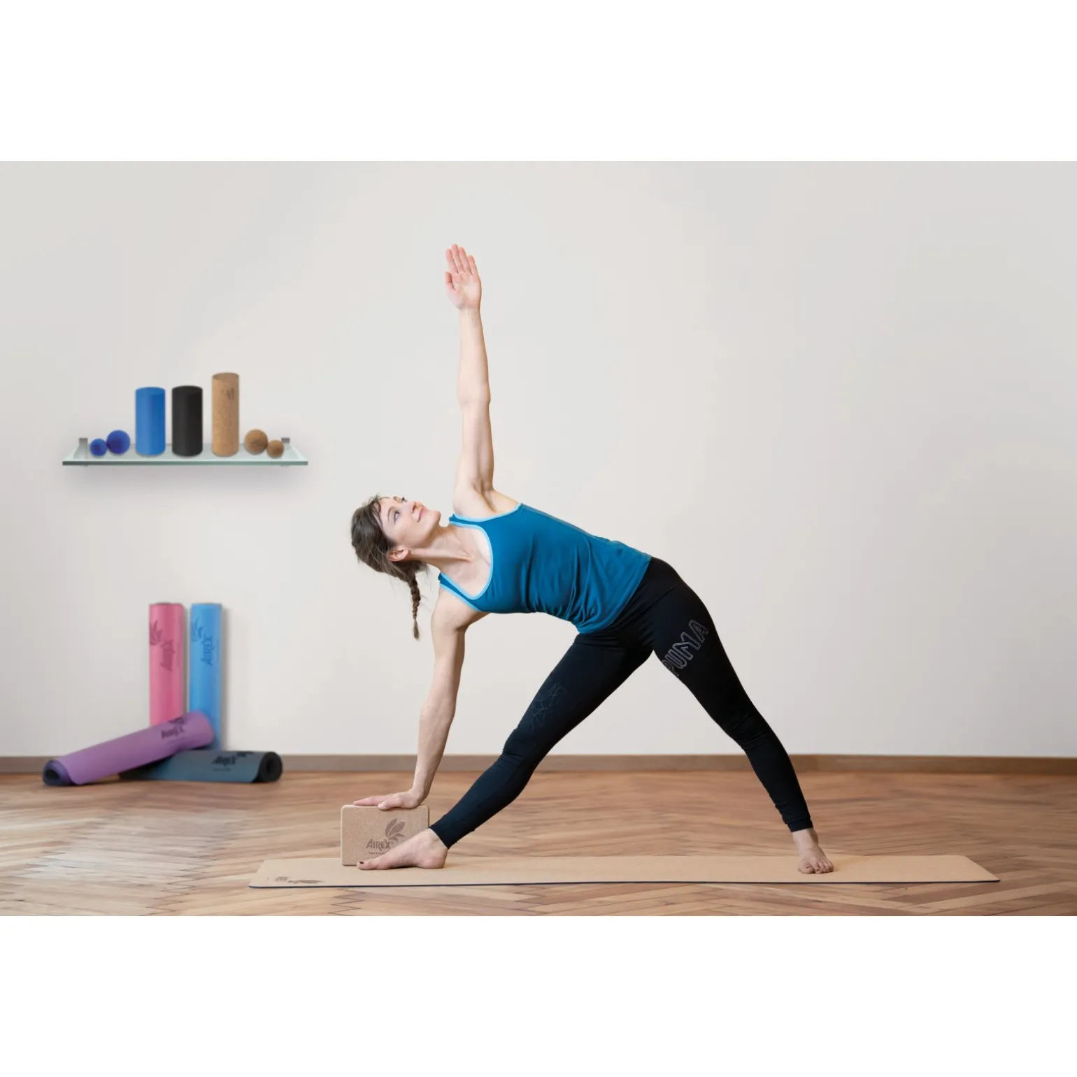AIREX Yoga Eco Cork Mat