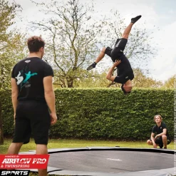 Berg Trampolin Champion FlatGround Sports AirFlow Pro