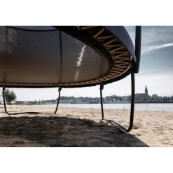 Berg Trampolin Champion inkl. Sicherheitsnetz Deluxe AirFlow Pro