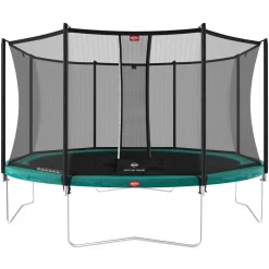 Berg Trampolin Favorit inkl. Sicherheitsnetz Comfort