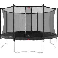 Berg Trampolin Favorit inkl. Sicherheitsnetz Comfort
