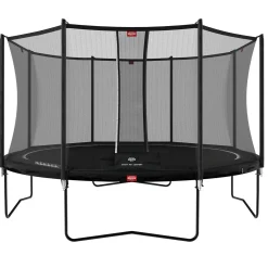 Berg Trampolin Favorit inkl. Sicherheitsnetz Comfort