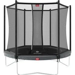 Berg Trampolin Favorit inkl. Sicherheitsnetz Comfort
