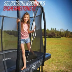 Berg Trampolin Grand Champion InGround inkl. Sicherheitsnetz
