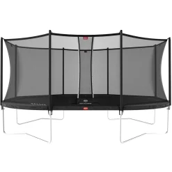 Berg Trampolin Grand Favorit inkl. Sicherheitsnetz Comfort