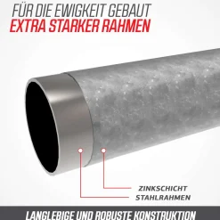 Berg Trampolin Grand Favorit inkl. Sicherheitsnetz Comfort