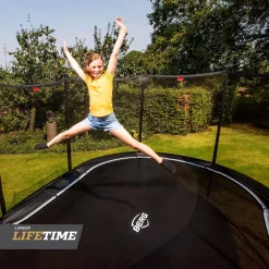 Berg Trampolin Grand Favorit inkl. Sicherheitsnetz Comfort