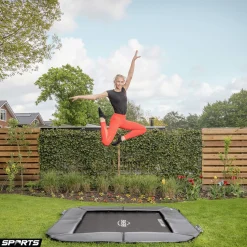 Berg Trampolin Ultim Champion Flatground Sports AirFlow Pro
