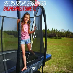 Berg Trampolin Ultim Champion Regular inkl. Sicherheitsnetz Deluxe AirFlow Pro