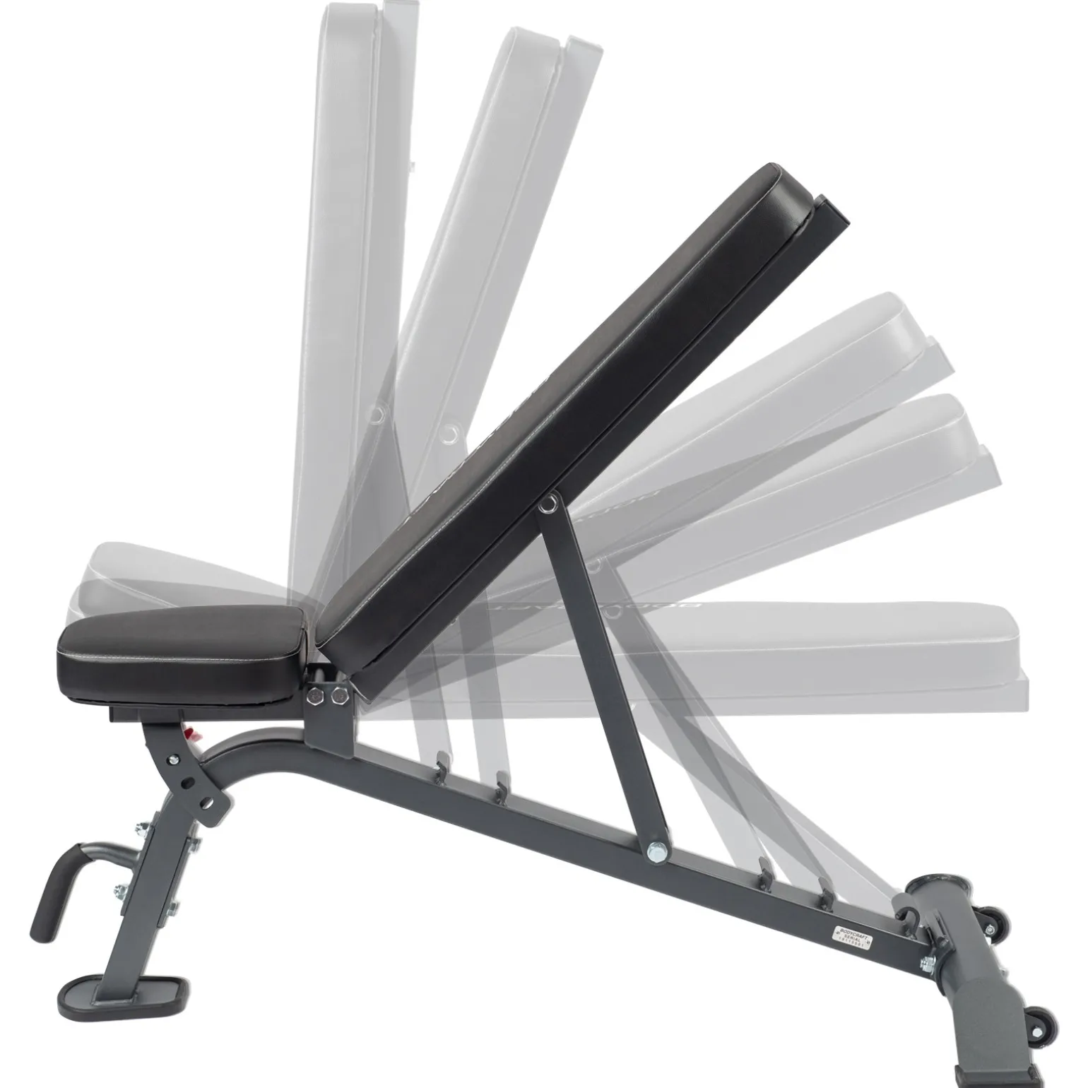 BodyCraft Hantelbank F.I.D. F605
