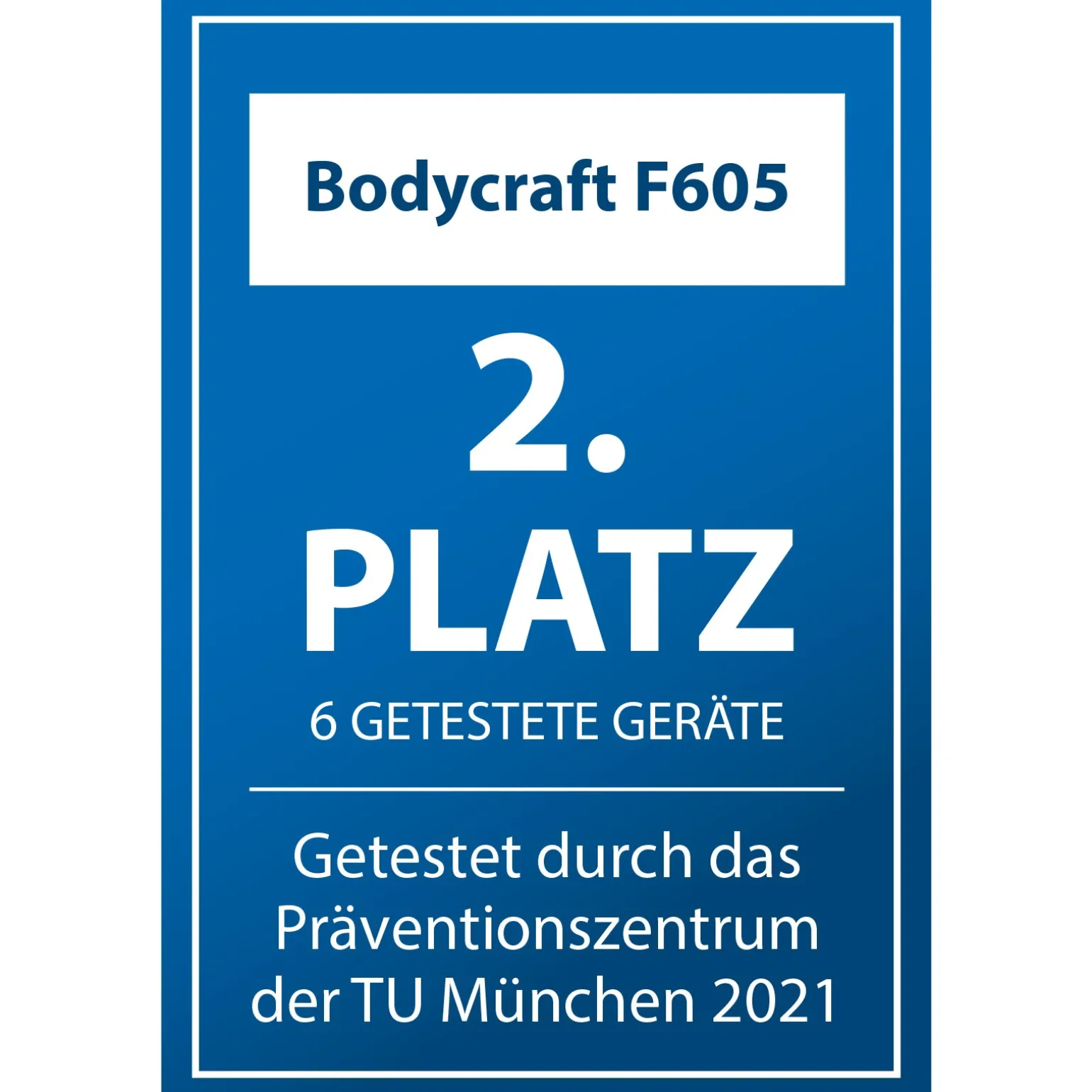BodyCraft Hantelbank F.I.D. F605