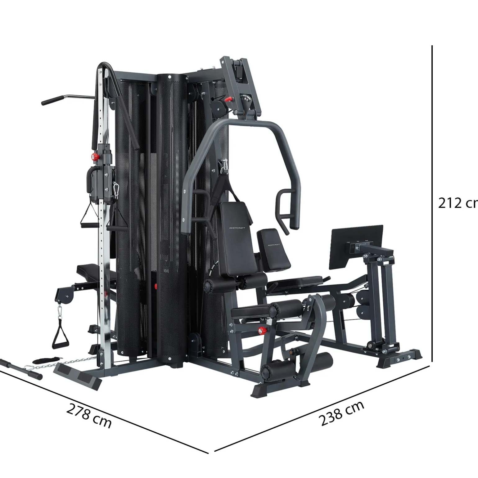 BodyCraft Kraftstation X4