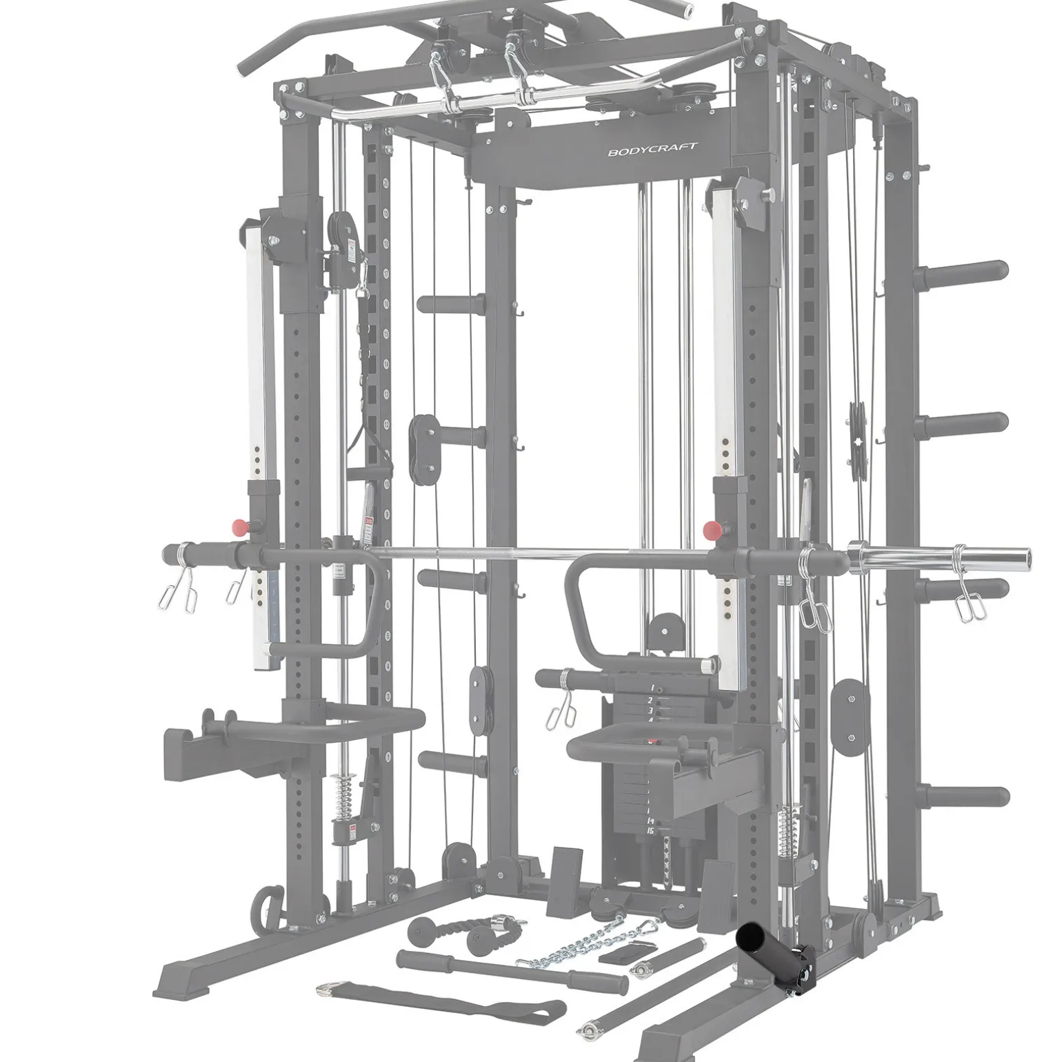 BodyCraft Landmine-Attachment für SG1