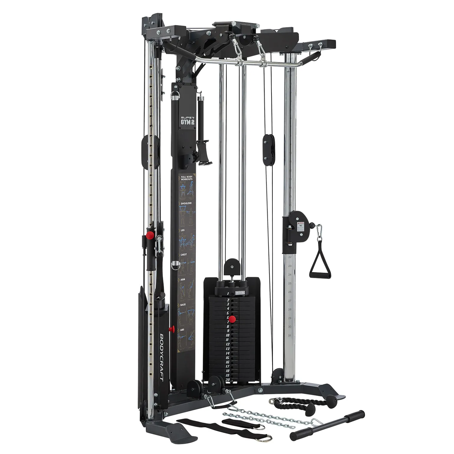 BodyCraft Super Gym SG2