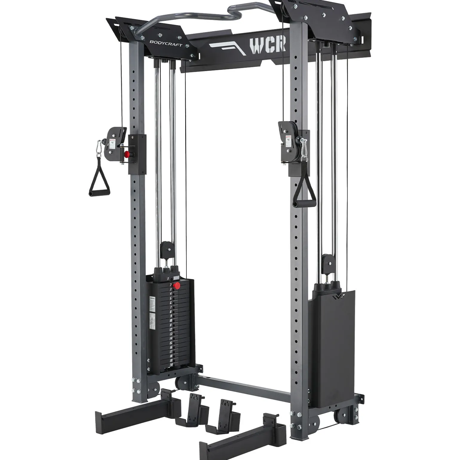 BodyCraft WCR Kabelzug zur Wandmontage