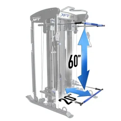 BodyCraft XFT Functional Trainer