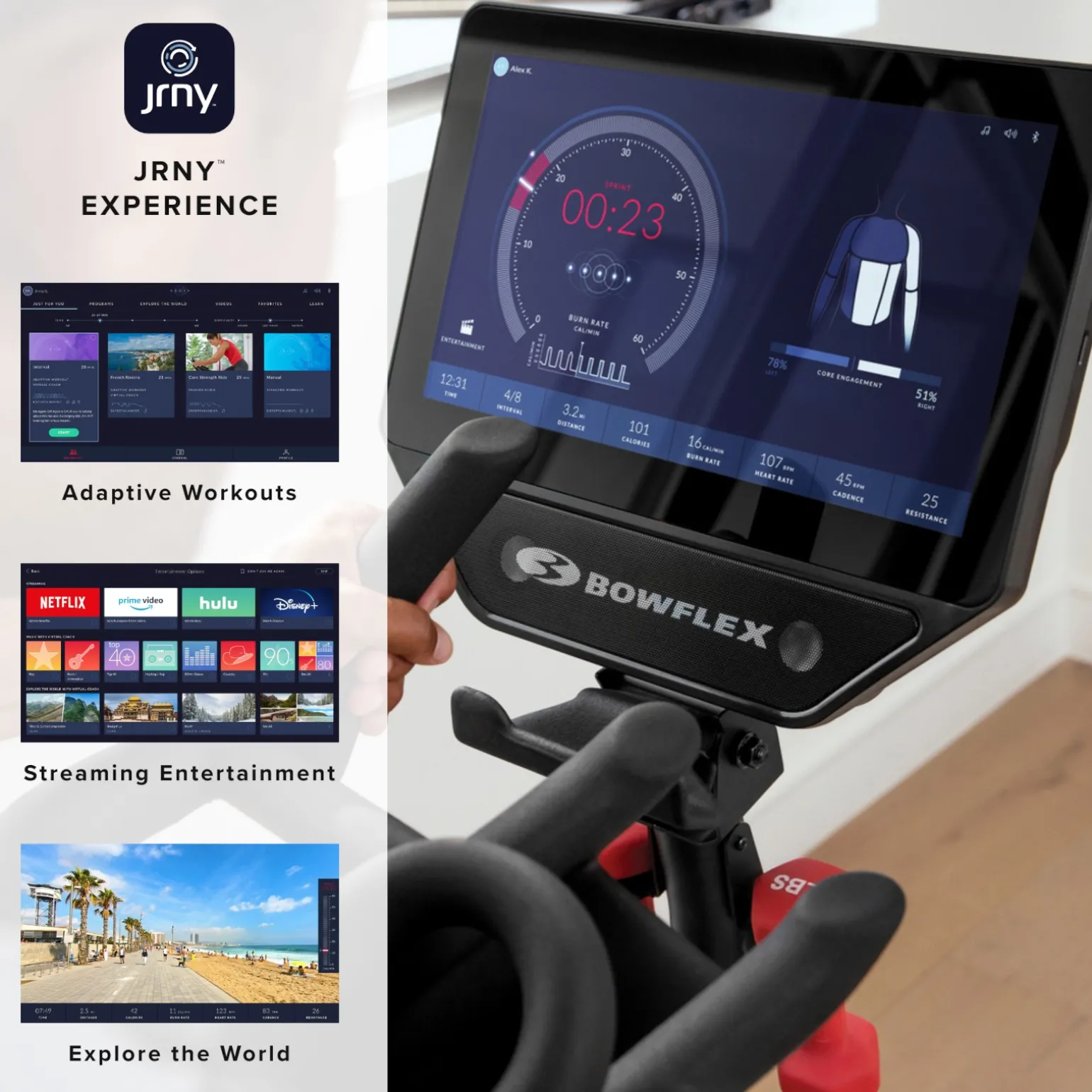 BowFlex Indoor Bike VeloCore