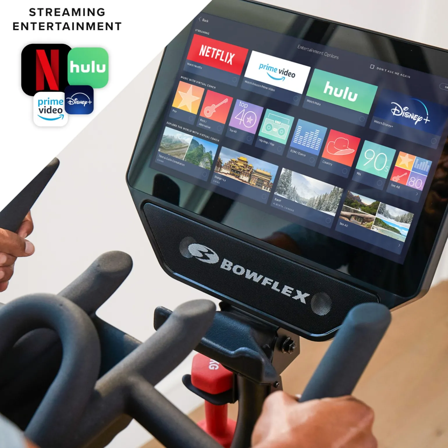 BowFlex Indoor Bike VeloCore