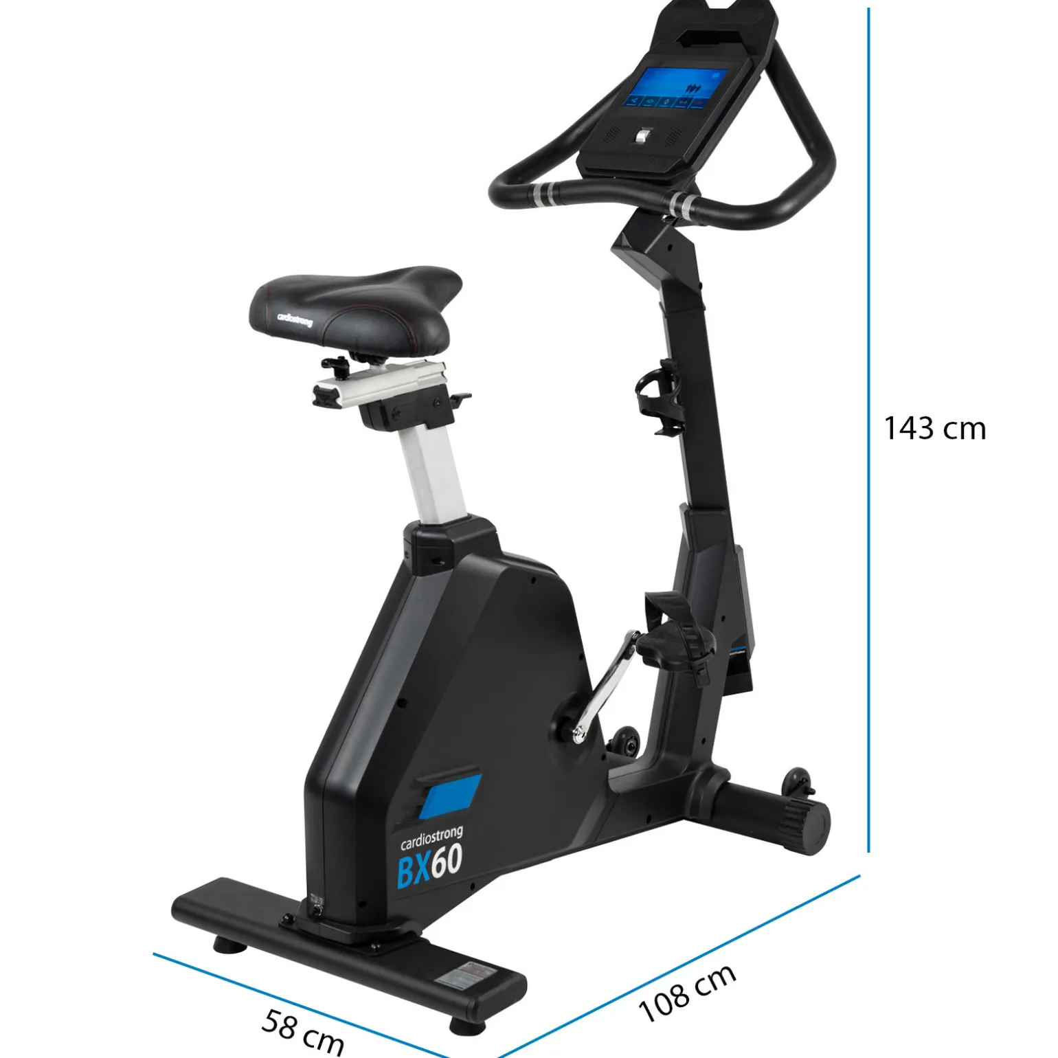 cardiostrong Ergometer BX60 Touch