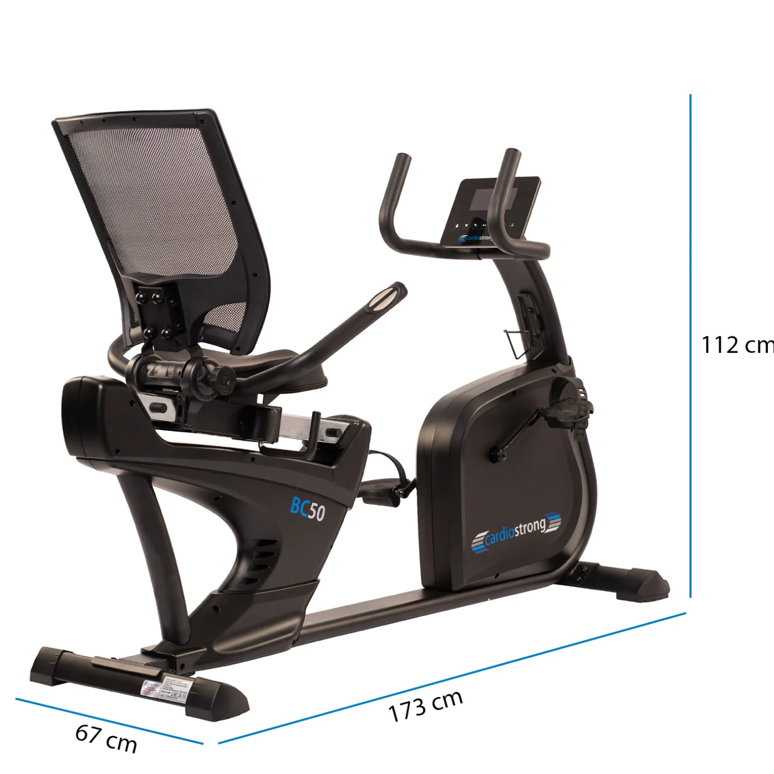cardiostrong Liegeergometer BC50