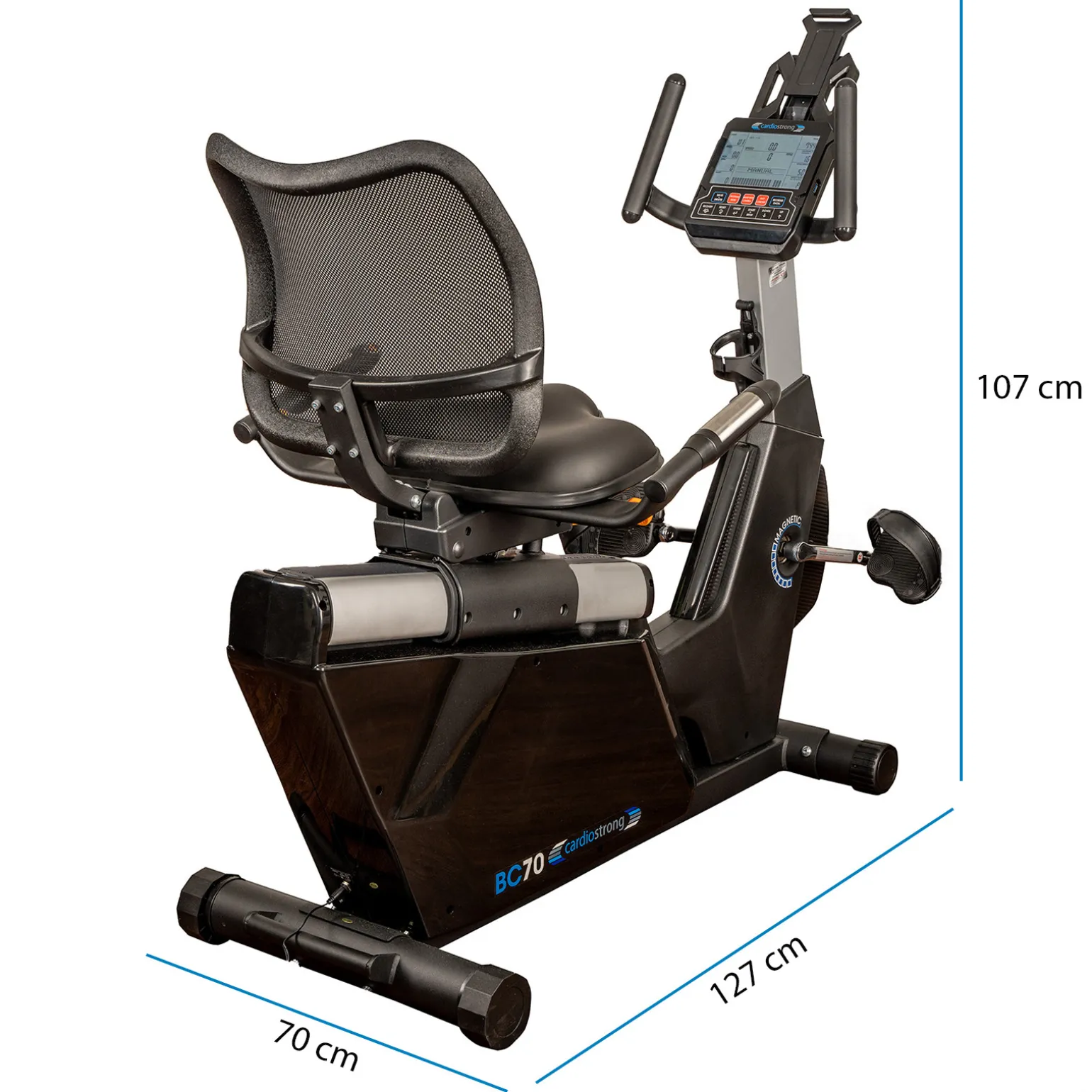 cardiostrong Liegeergometer BC70