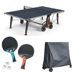 Cornilleau Outdoor Tischtennisplatte 500X inkl. Zubehör