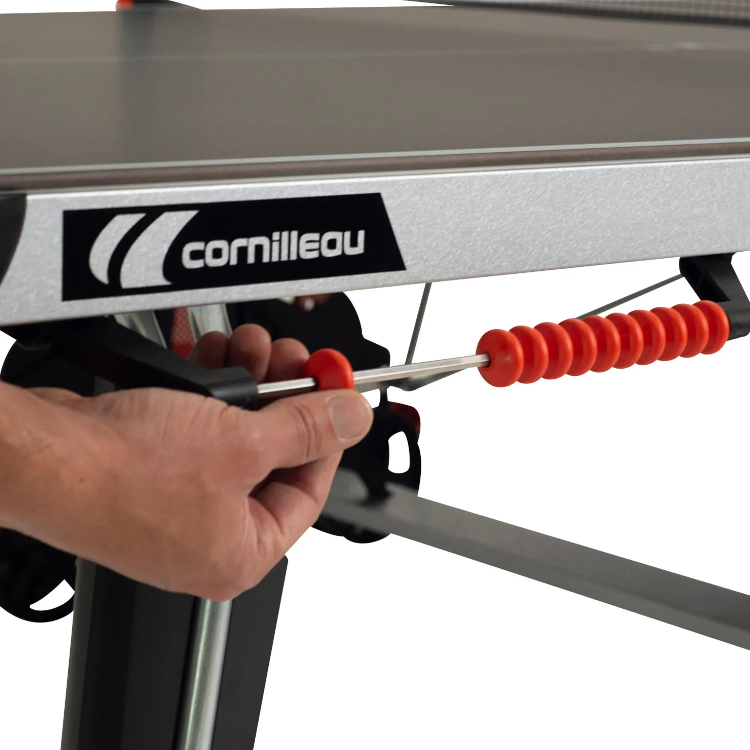 Cornilleau Outdoor Tischtennisplatte 500X inkl. Zubehör