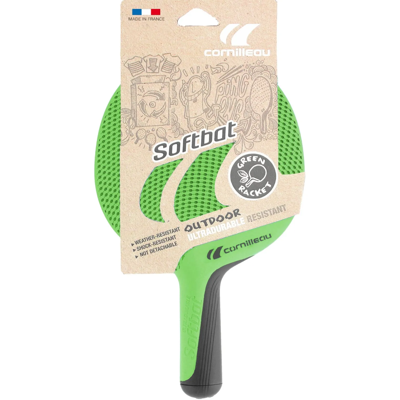 Cornilleau Tischtennisschläger Softbat
