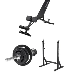 Darwin Langhantel Trainings-Set
