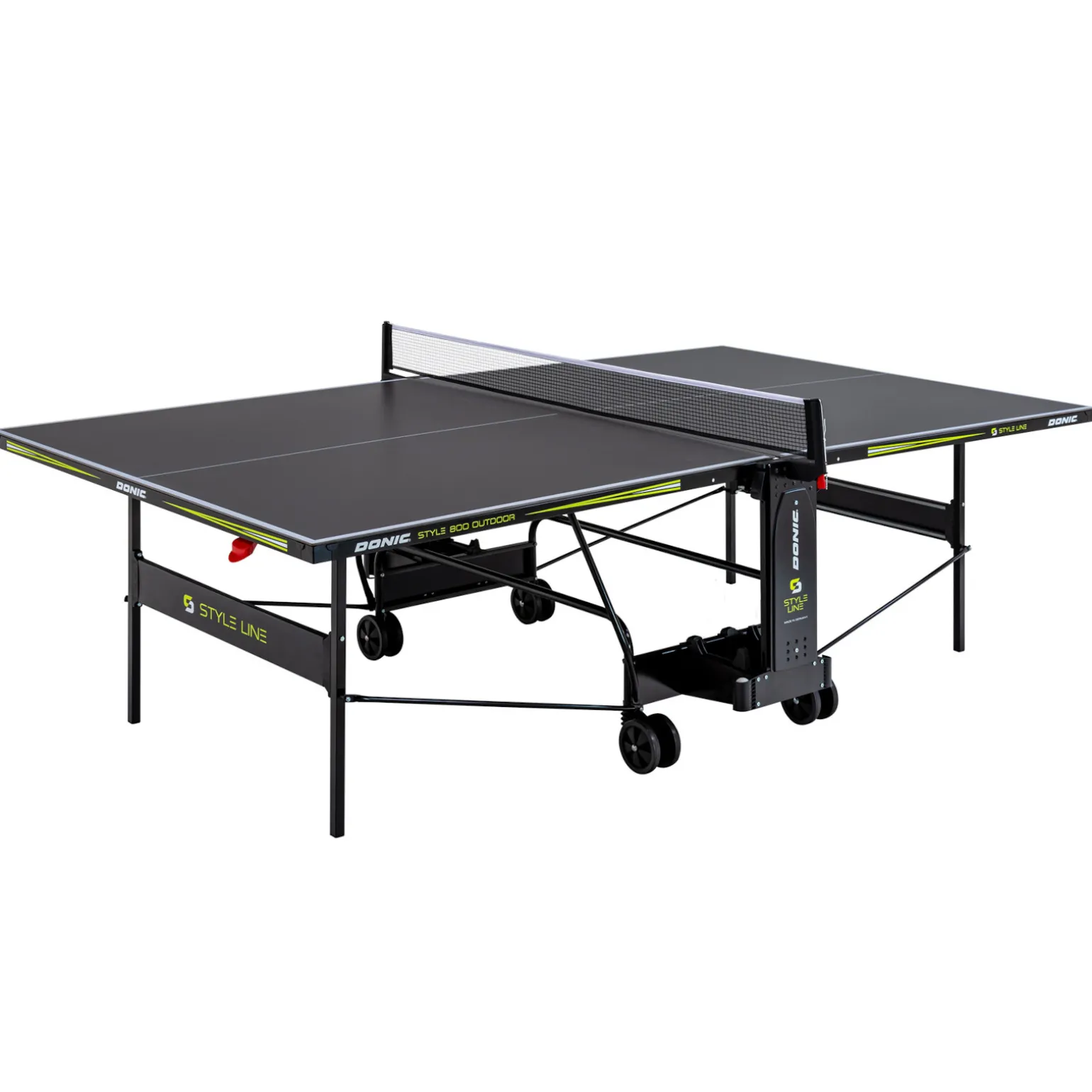 Donic Outdoor Tischtennisplatte Style 800 inkl. Zubehör