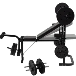 Duke Fitness Hantelbank Set