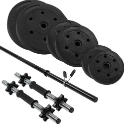 Duke Fitness Hantelbank Set
