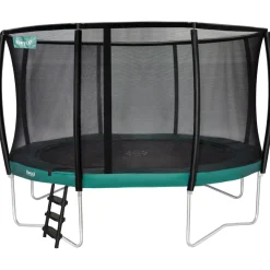 Etan Gartentrampolin Premium Gold inkl. Sicherheitsnetz