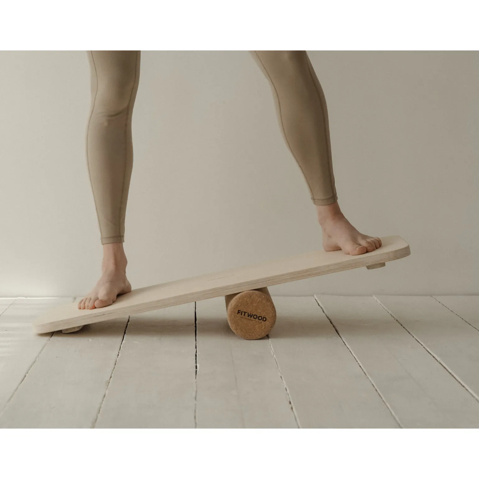 FitWood ALAVA Balancierbrett Birke