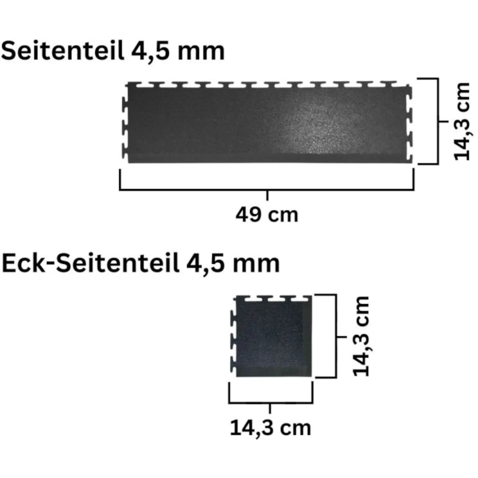 Flexi-Tile Bodenschutzmatte Premium