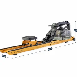 Fluid Rower Rudergerät Apollo XL Buche