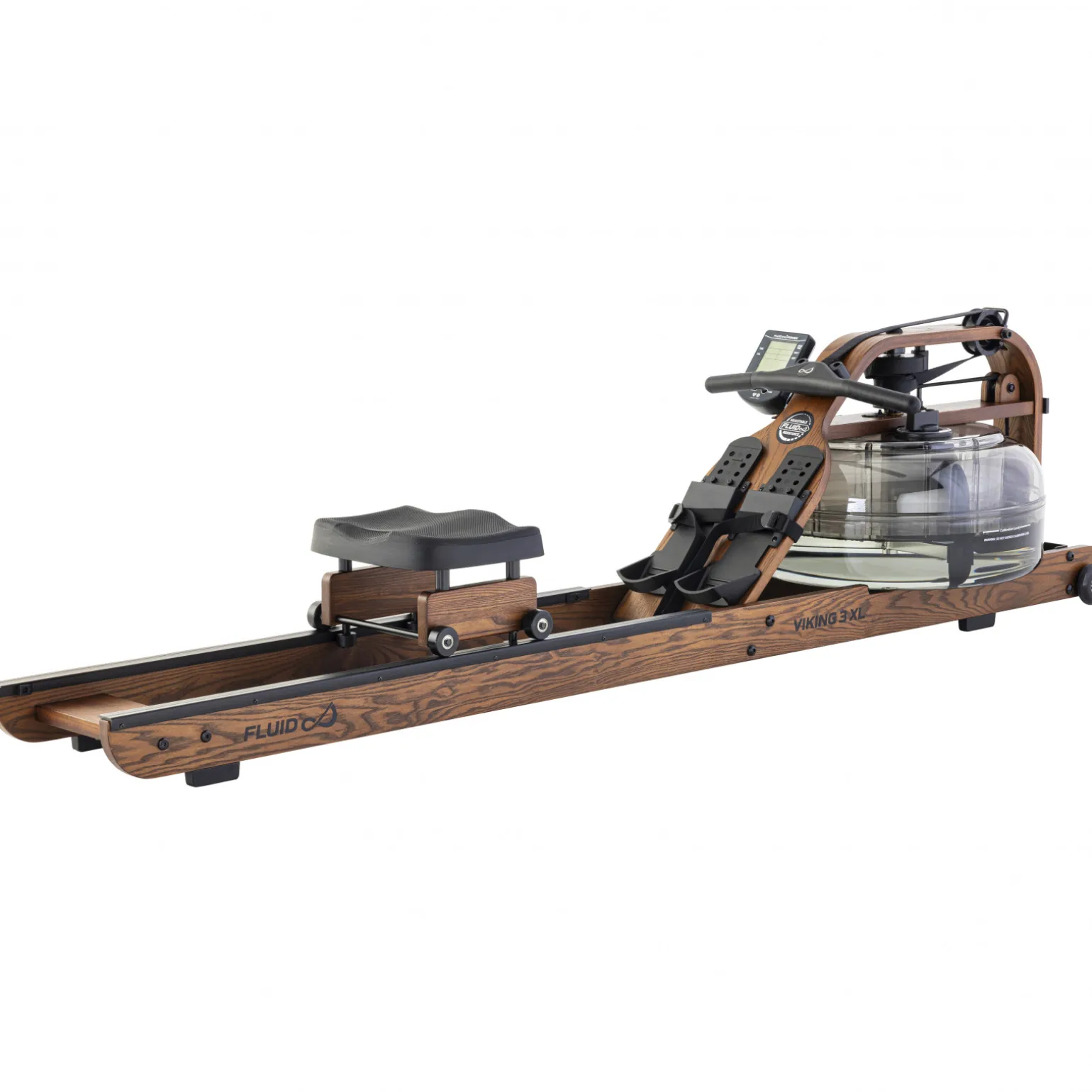 Fluid Rower Rudergerät Viking 3 XL Walnuss