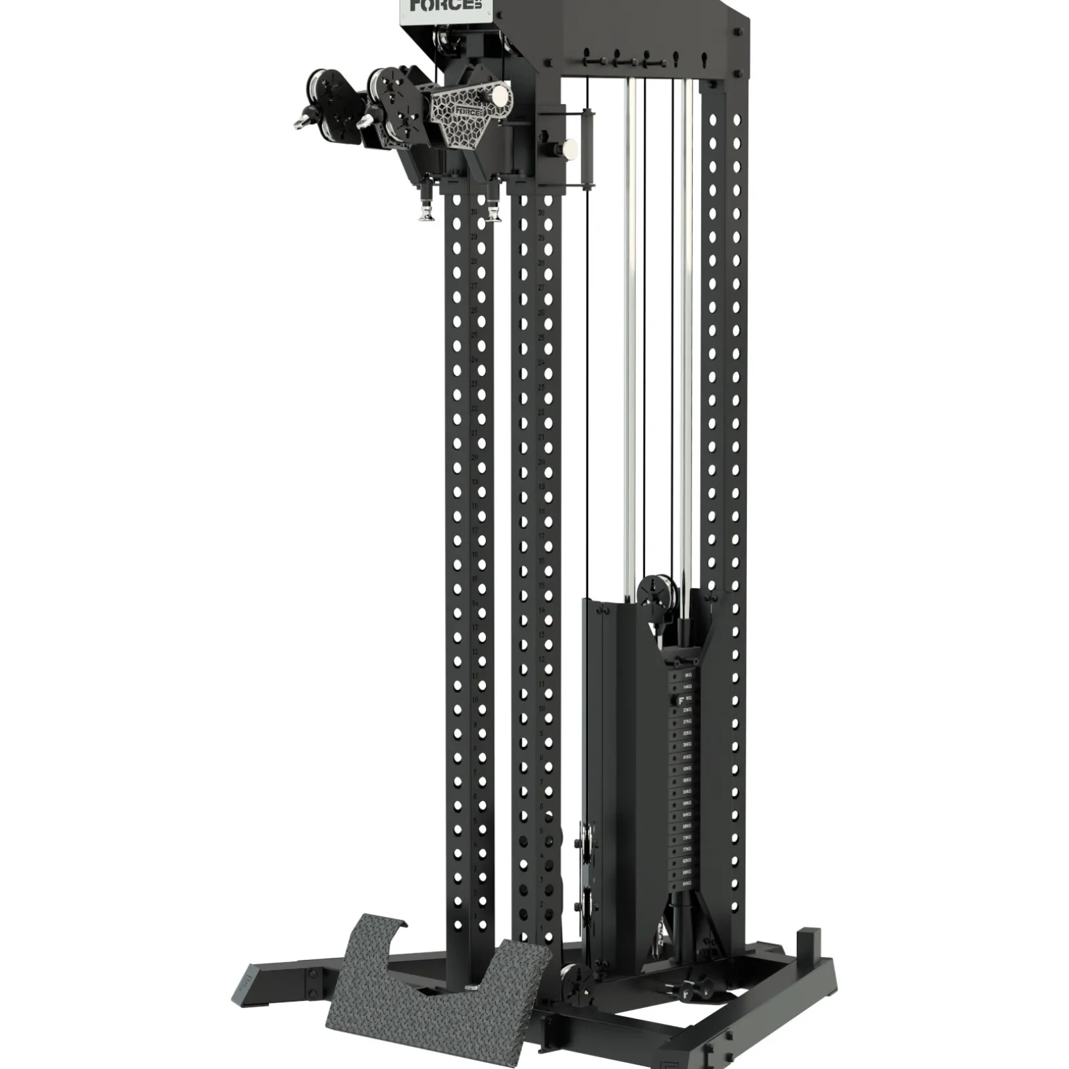 Force USA Kabelzugstation Tandem Tower Cornerstone
