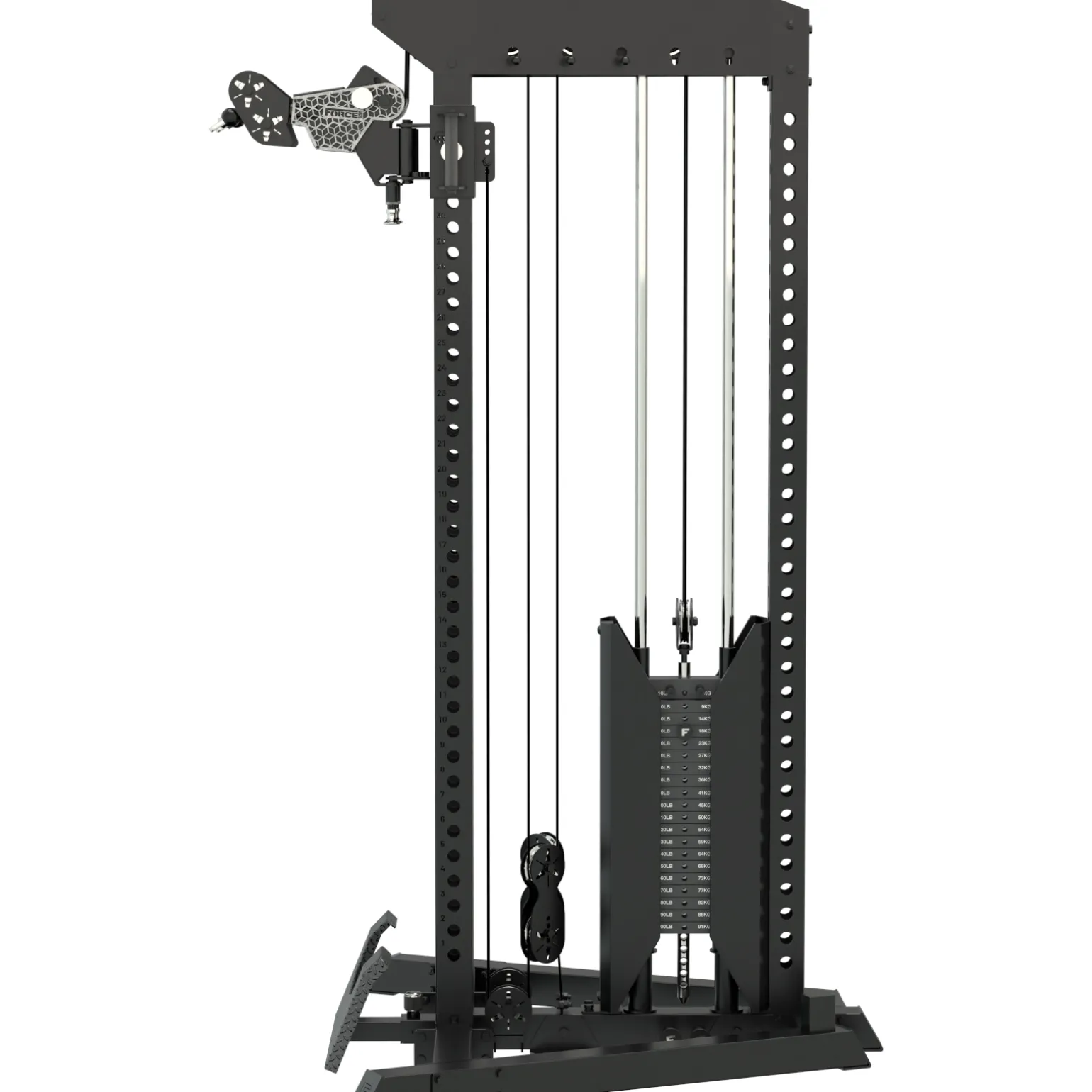 Force USA Kabelzugstation Tandem Tower Cornerstone