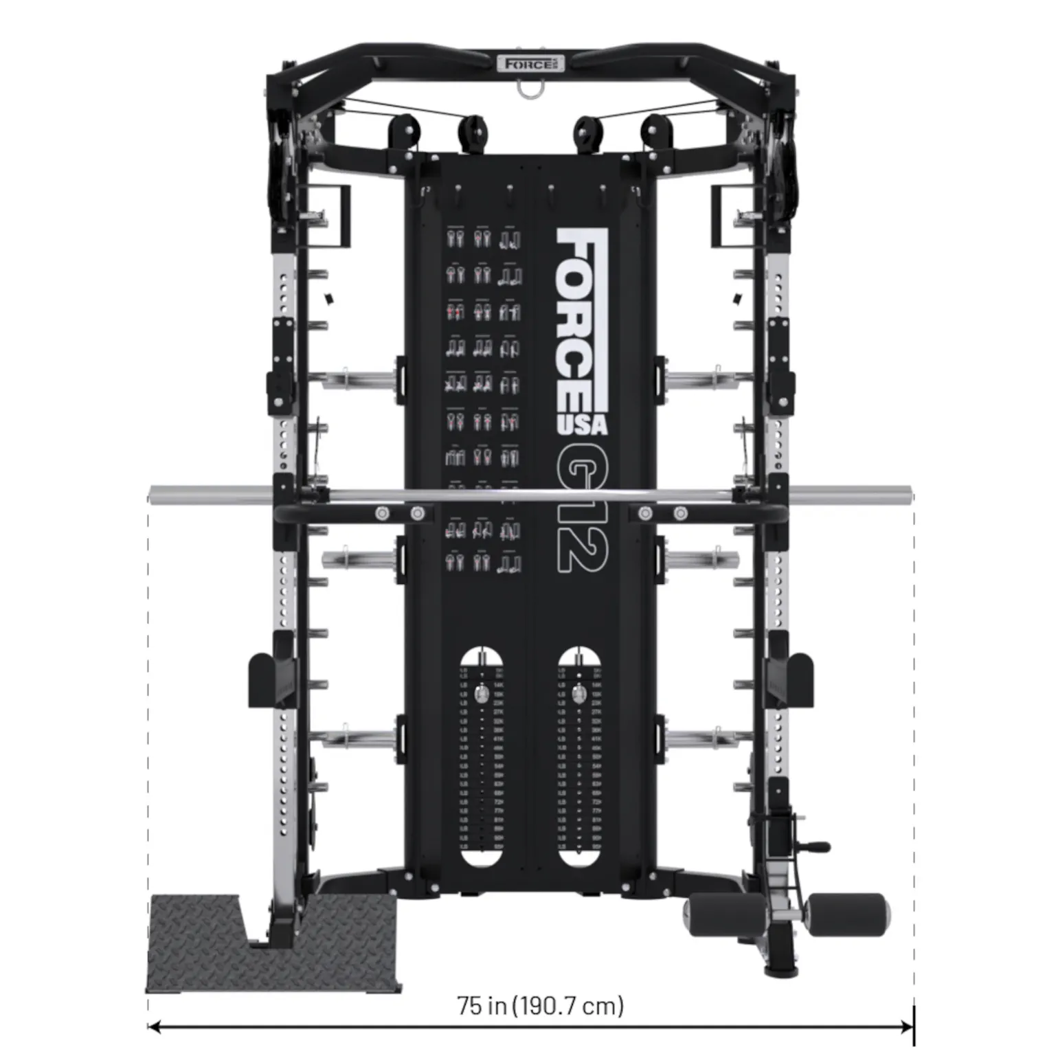 Force USA Kraftstation G12 V2 All-In-One Trainer
