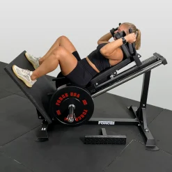 Force USA stehende Beinpresse Hackenschmidt Combo Compact V3