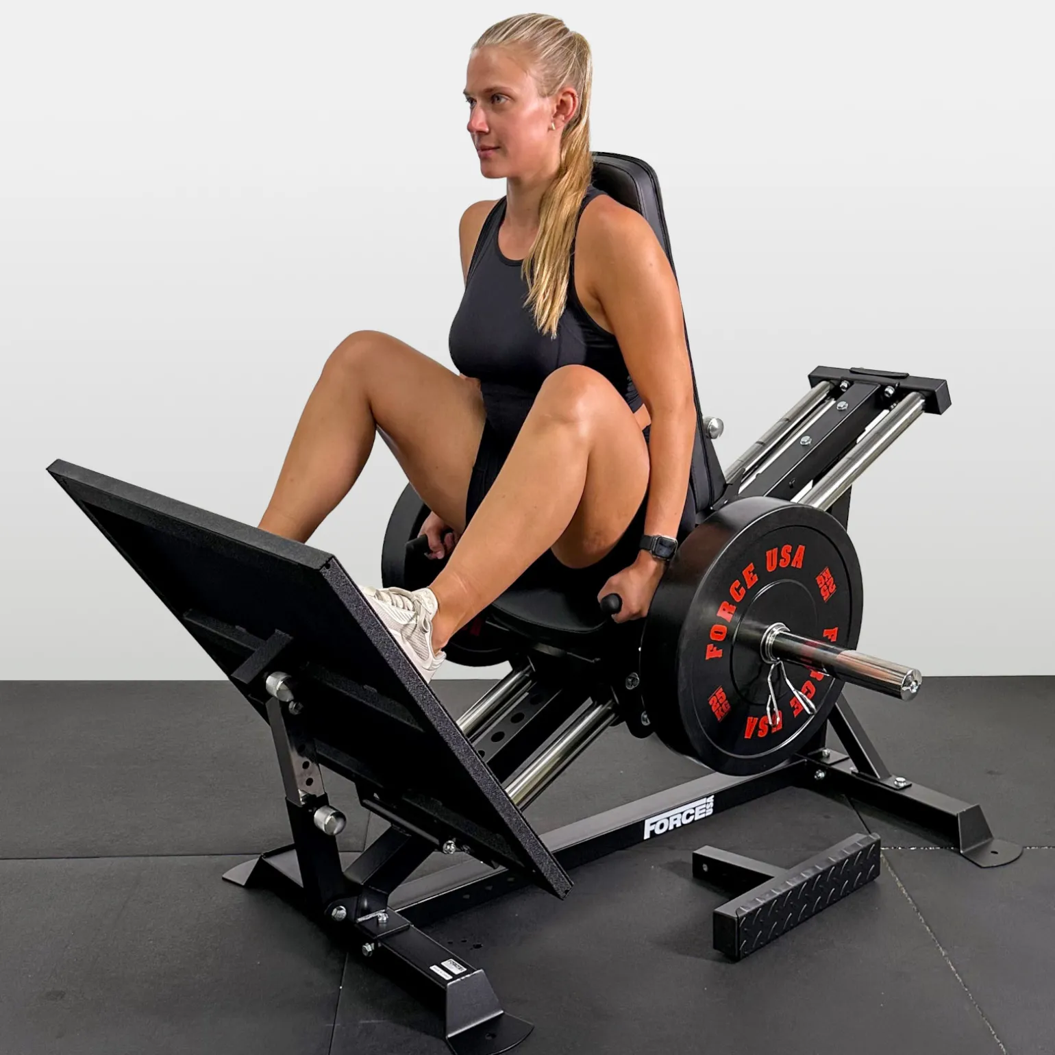 Force USA stehende Beinpresse Hackenschmidt Combo Compact V3