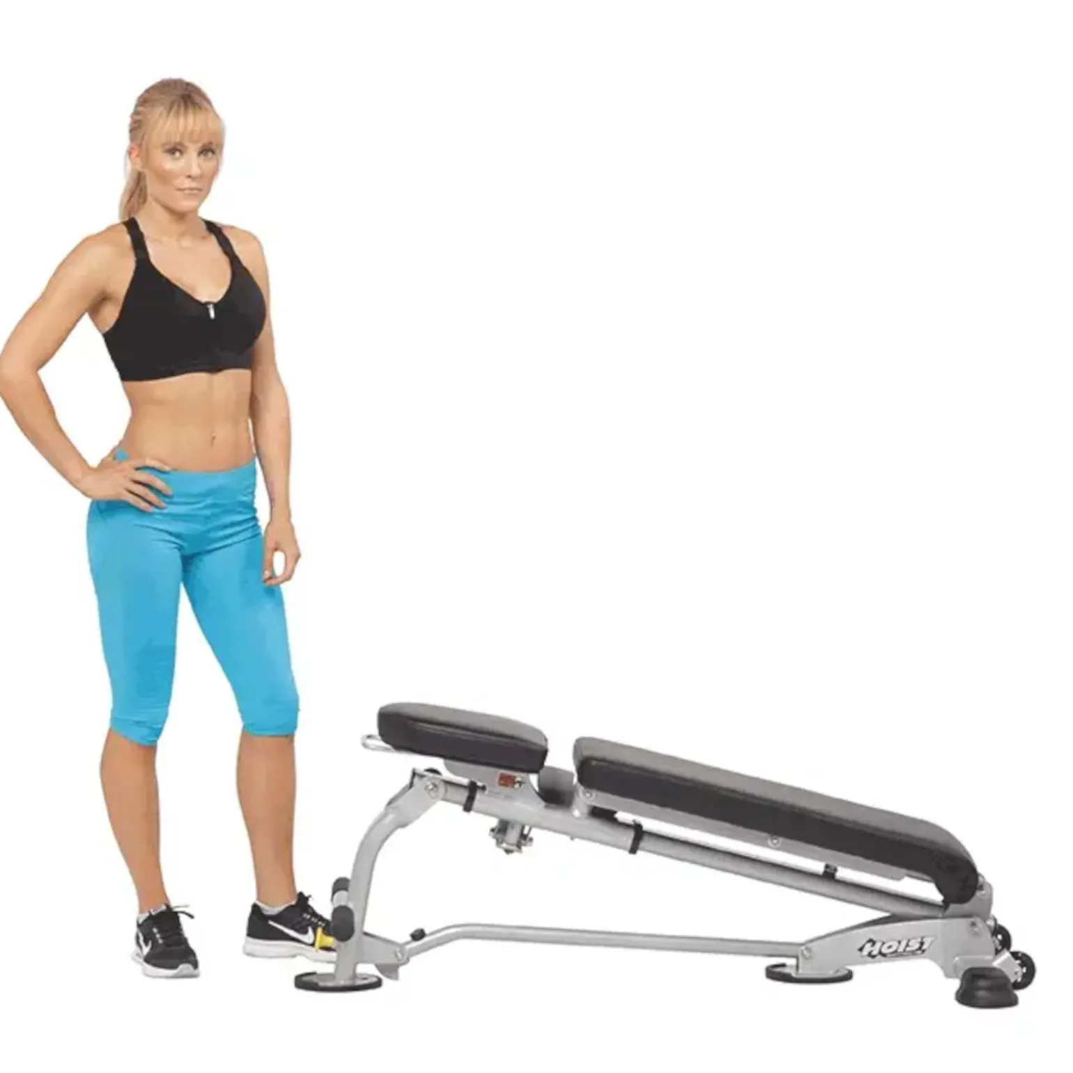 Hoist Fitness Folding Hantelbank Foldup und Incline