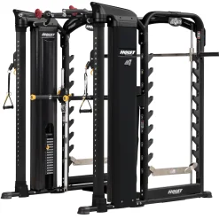 Hoist Fitness Kraftstation Mi7 Smith Ensemble