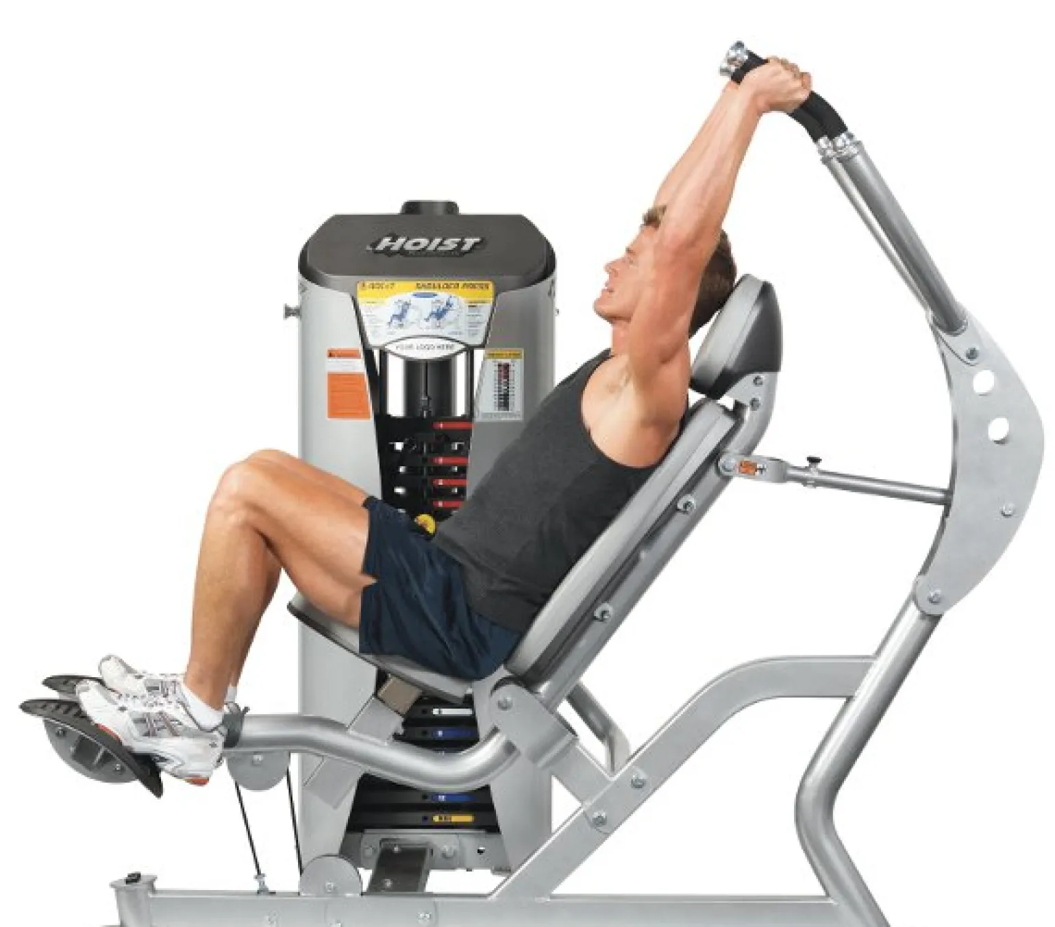 Hoist Fitness Kraftstation Shoulder Press RS