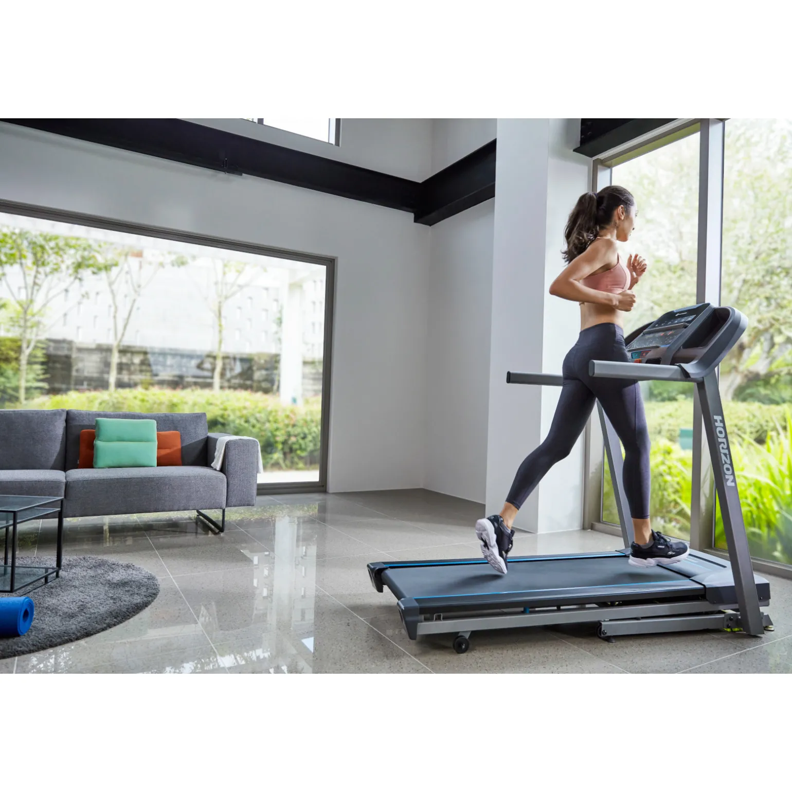 Horizon Laufband eTR5.0