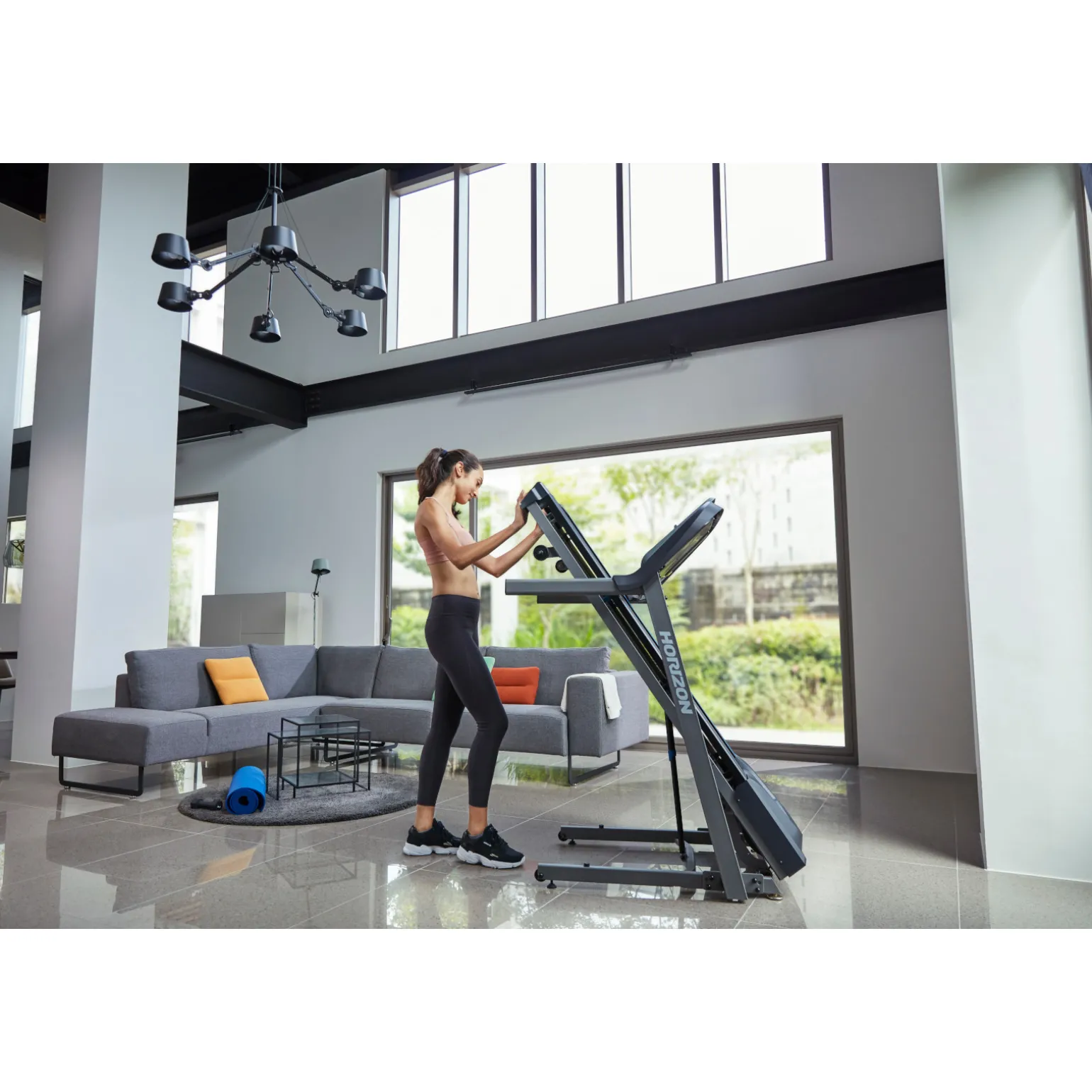 Horizon Laufband eTR5.0