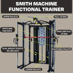 Inspire Kraftstation SCS Smith Cage System