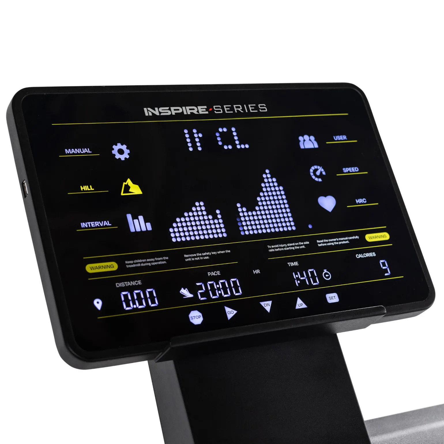 Inspire Laufband T7