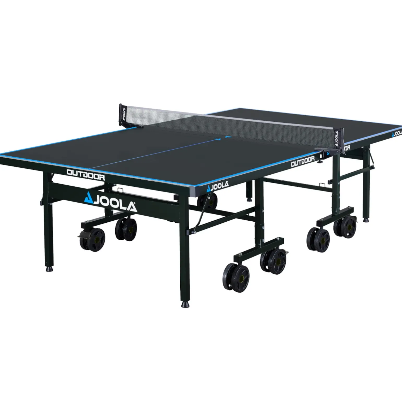 Joola Outdoor Tischtennisplatte J500A inkl. Zubehör-Set